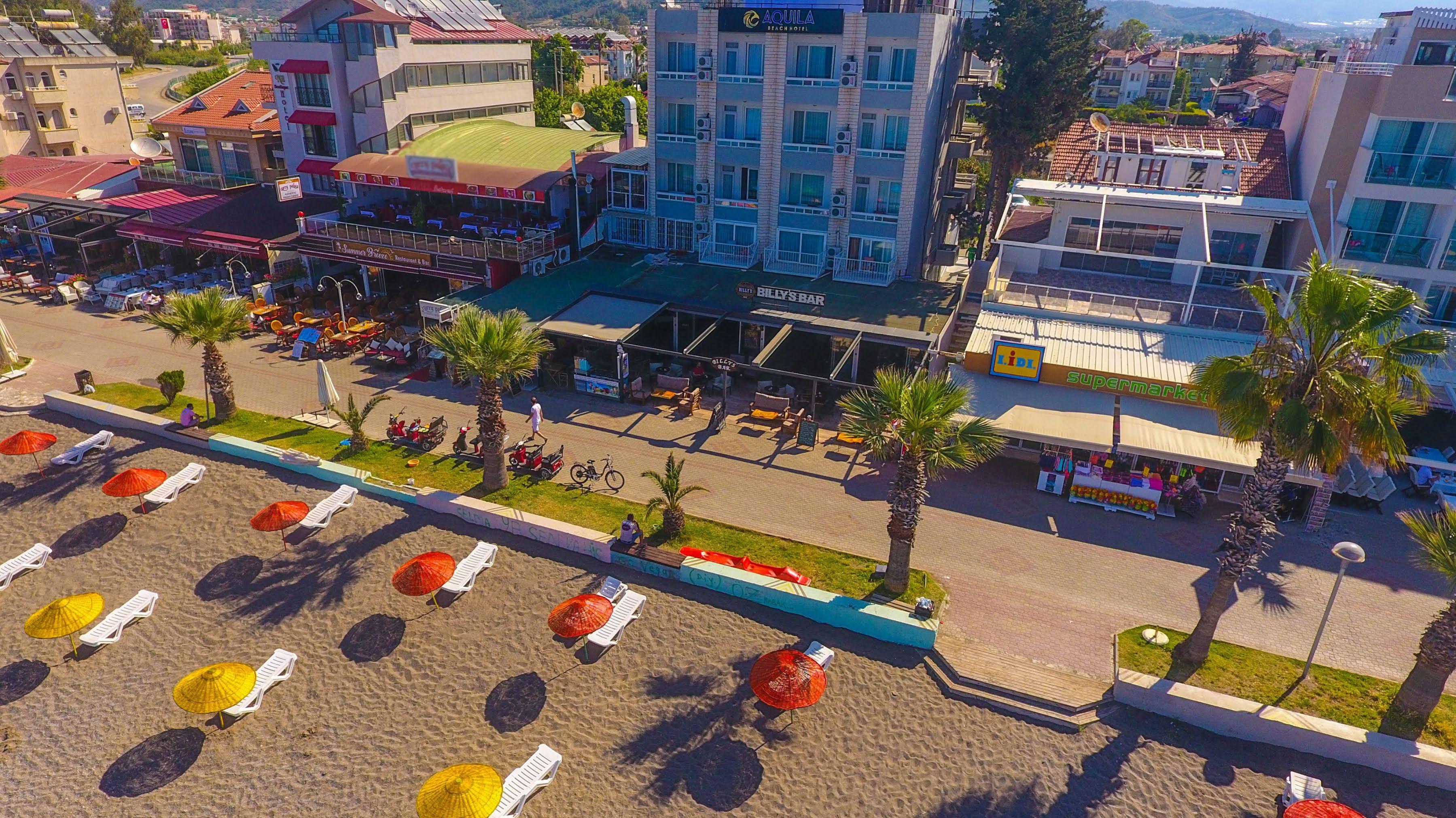 Aquila Beach Hotel Fethiye Dış mekan fotoğraf